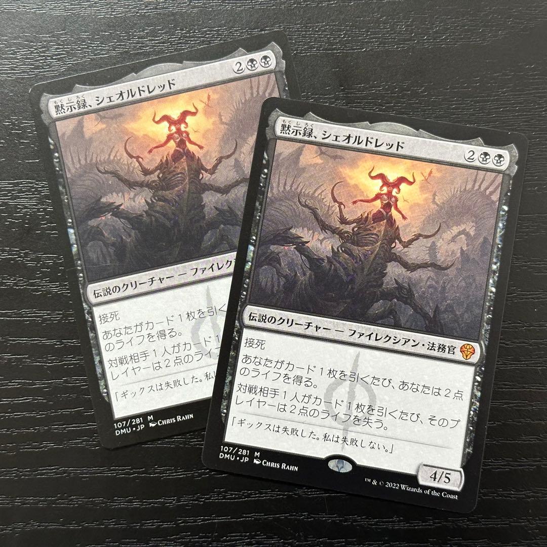 MTG 黙示録、シェオルドレッド 日本語 2枚 黙示録、シェオルドレッド - Dominaria United - MTG Print