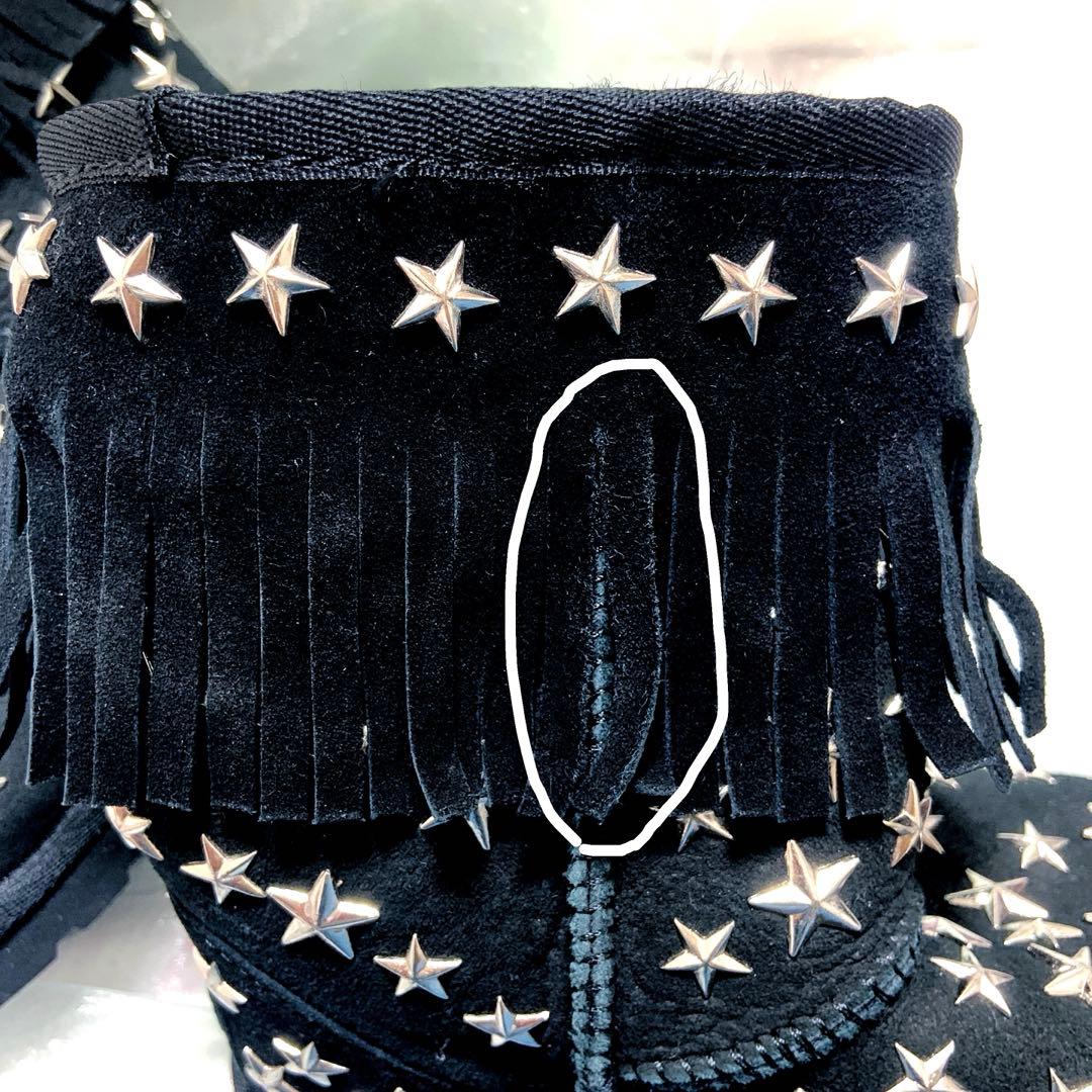 UGG×JIMMY CHOO コラボ星スタッズムートンブーツ アグ ジミーチュウ