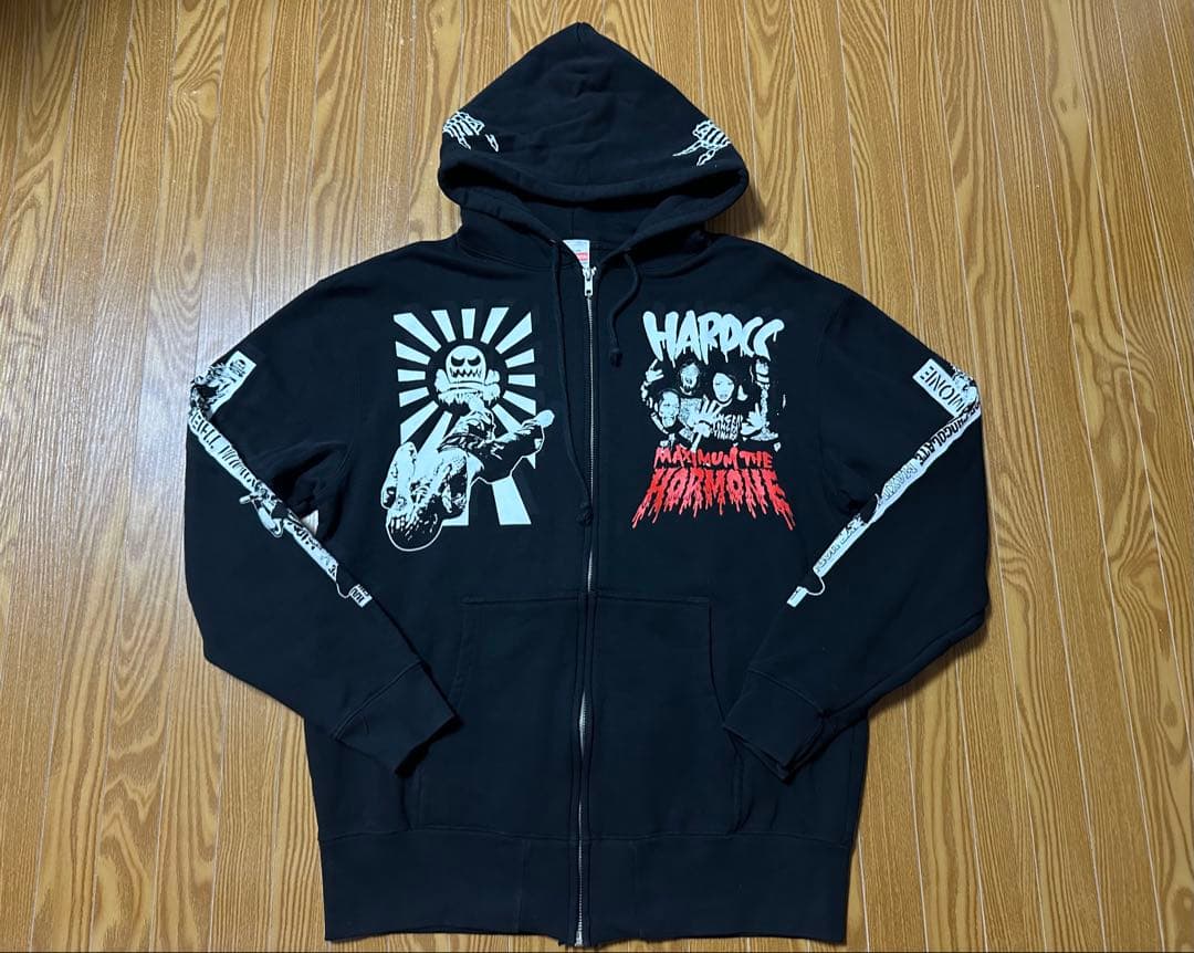 マキシマムザホルモン×ハードコアチョコレート ヘドバン大虐殺