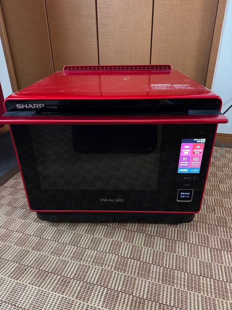 シャープ ヘルシオ ウォーターオーブン AX-XW600 2019年製 ウォーターオーブン ヘルシオ<AX-XW600><AX-AW600>：ニュースリリース