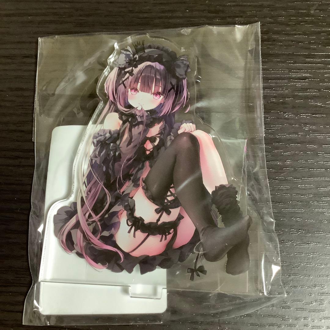 るび様スクラッチ アクリルスタンド C-4 - メルカリ