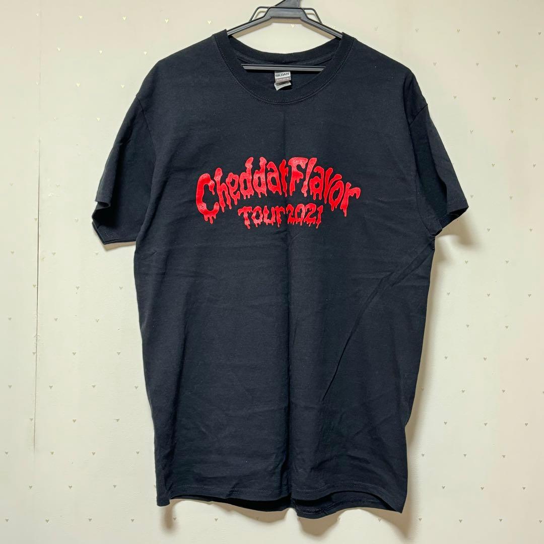 WANIMA Cheddar Flavor tour 2021 Tシャツ L - メルカリ