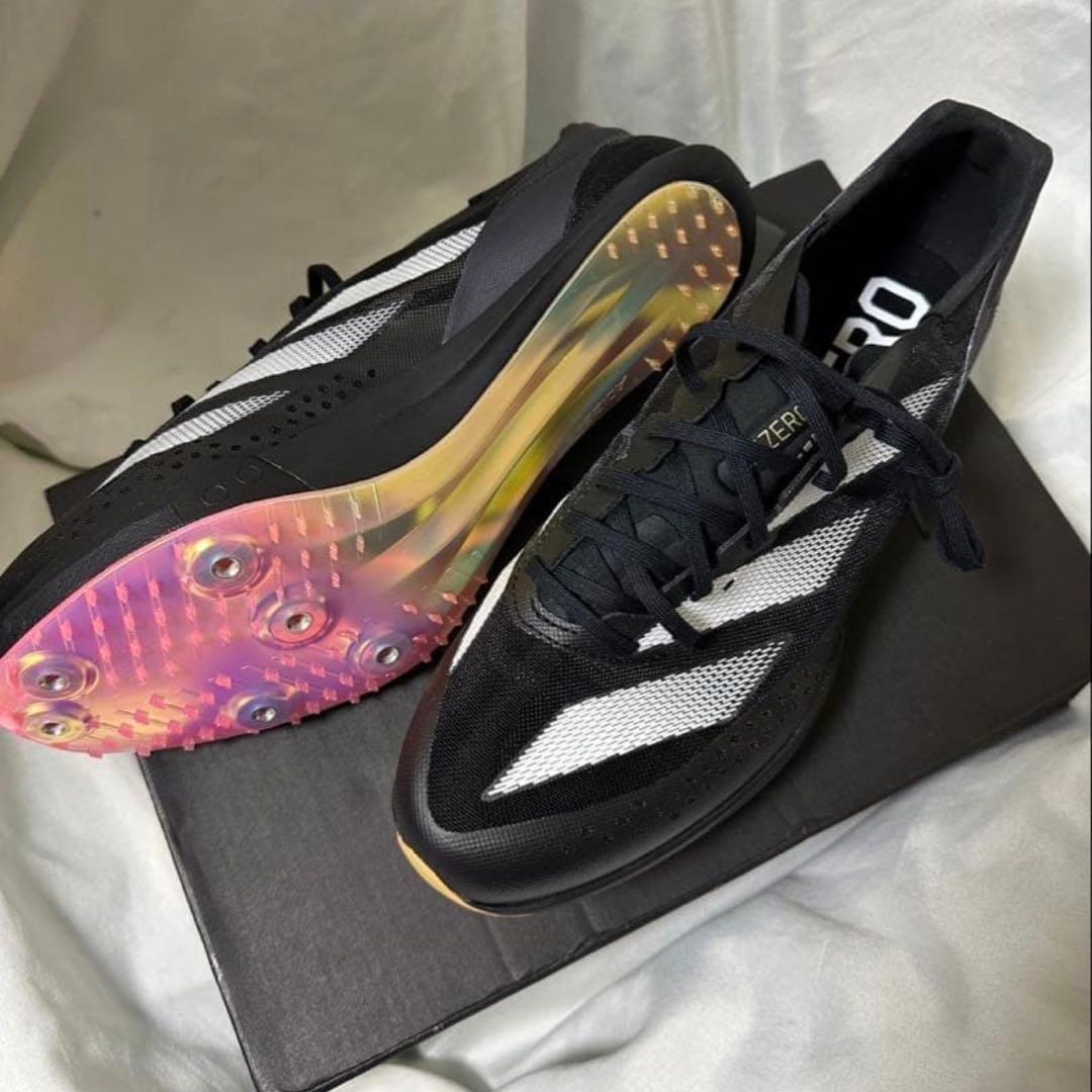 【ほぼ未使用に近い】アディゼロプライム SP2 27.5cm 【最終お値下げ】