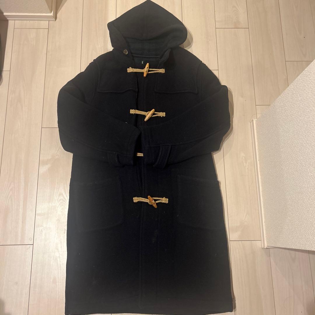 POLO Ralph Lauren ダッフルコート ネイビー 美品 POLO RALPH LAUREN ダッフルコート Wool Doublefaced Duffle Coat