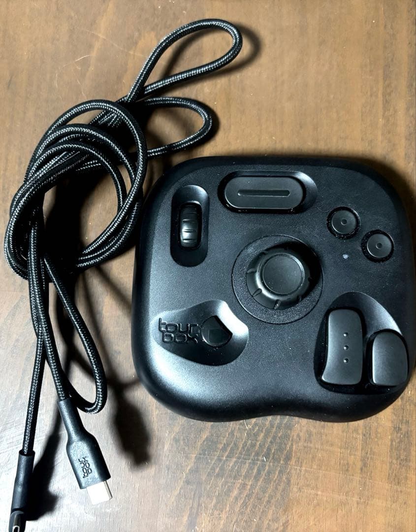 TourBox Lite 有線 TourBox EliteとLite比較レビュー