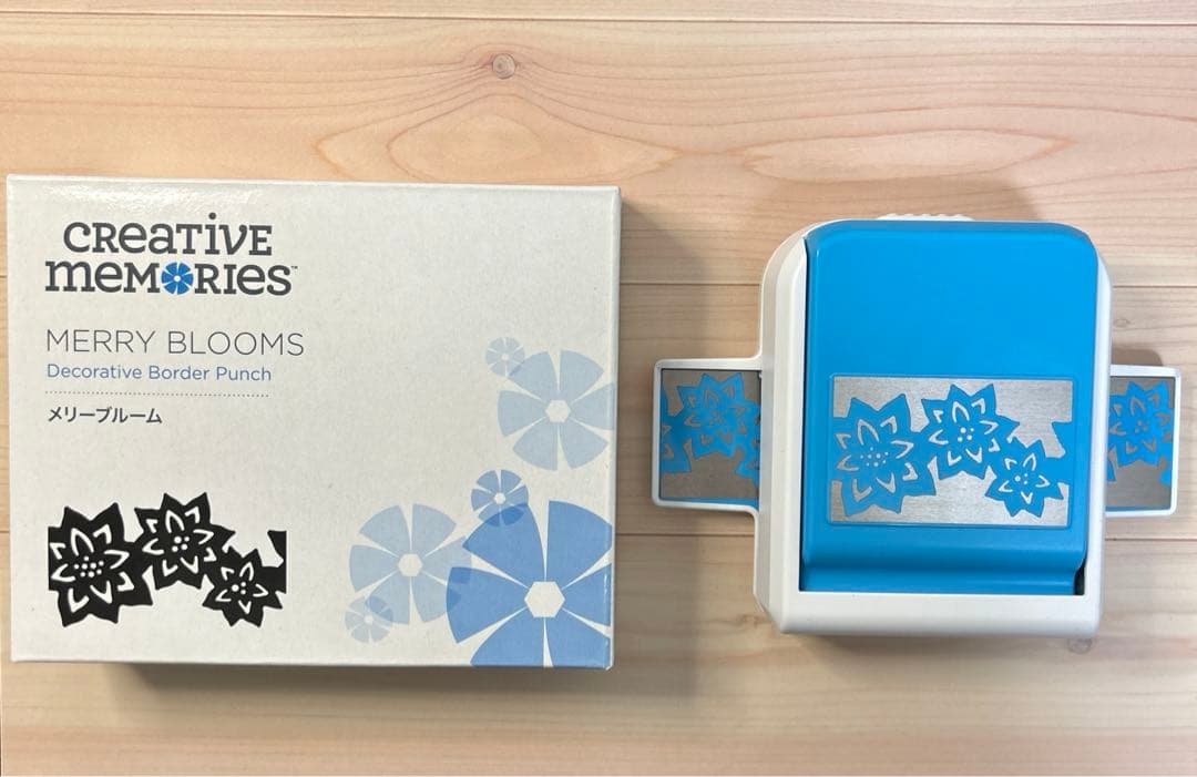 クリエイティブメモリーズ メリーブルームパンチ - メルカリ