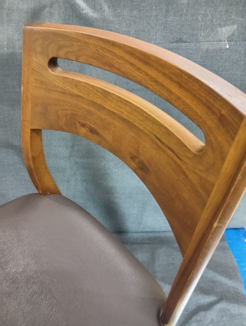 けんけん様専用]飛騨シラカワ ダイニングチェアS-BW138ウォールナット