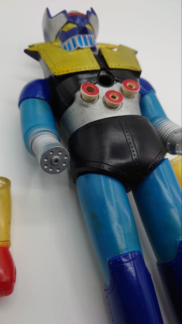 ミサイルマジンガーZ ミサイルマジンガーZ ソフビ当時物 約33cm ソフビ