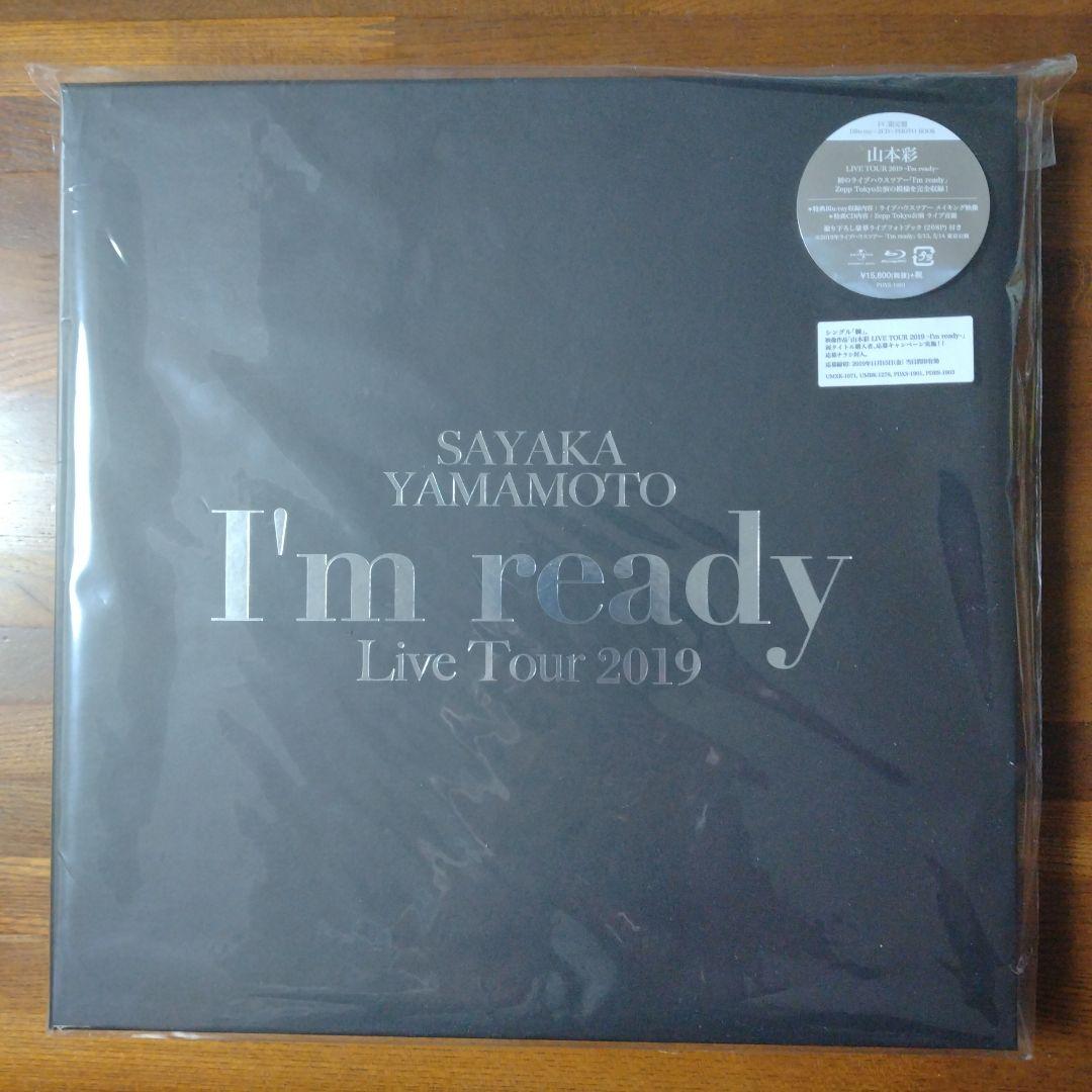 FC限定盤 山本彩 LIVE TOUR 2019 I'm ready - メルカリ