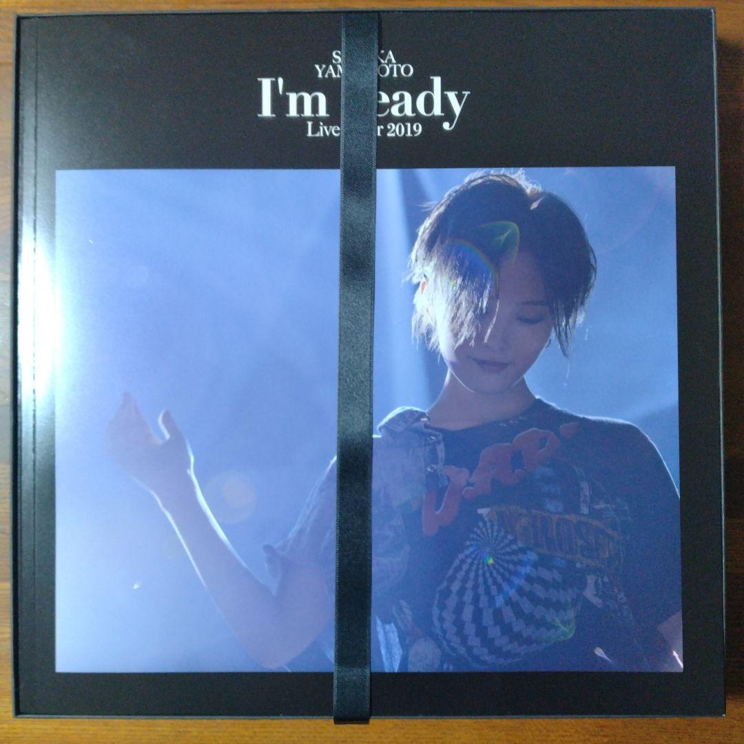 FC限定盤 山本彩 LIVE TOUR 2019 I'm ready - メルカリ