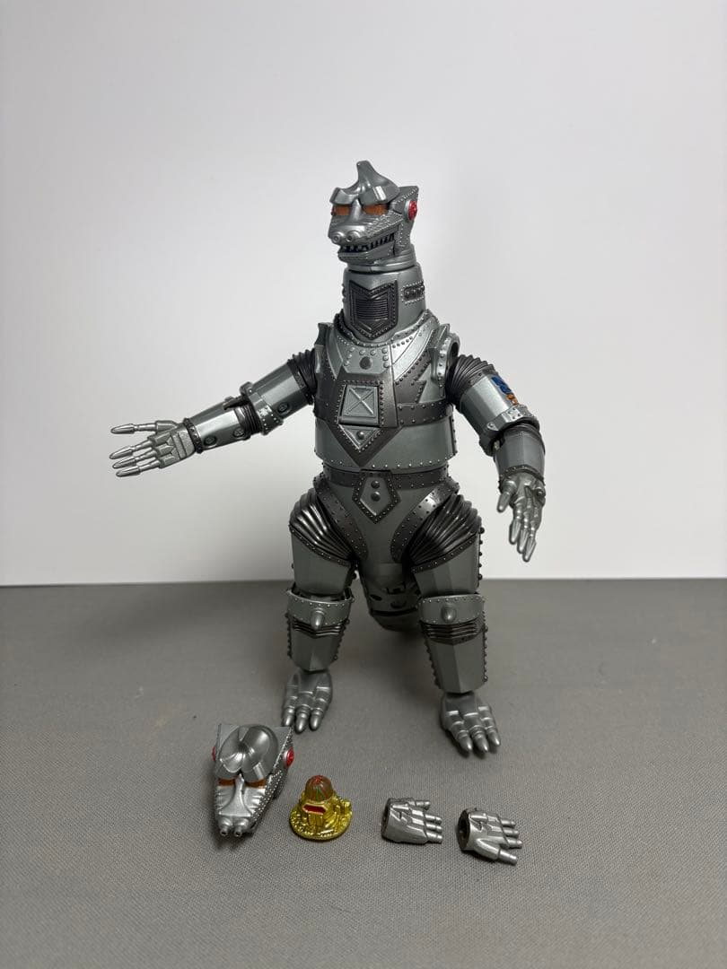 メカゴジラ1975 超合金 GD-98 「メカゴジラの逆襲」 首回転ギミック