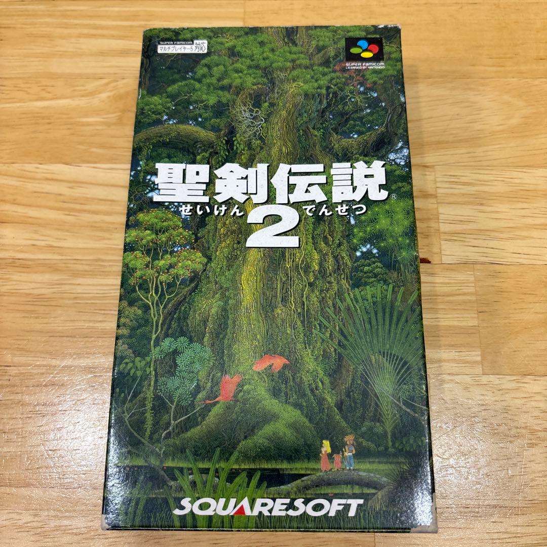 聖剣伝説2 スーパーファミコン - メルカリ