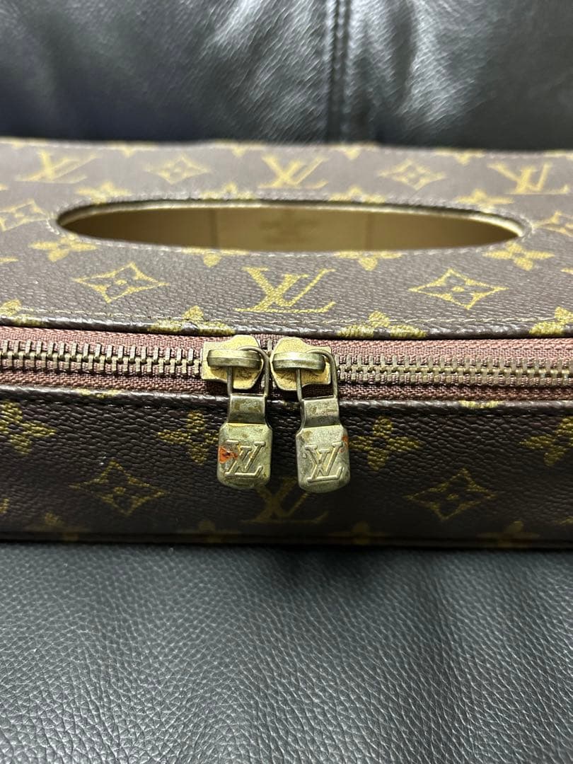 LOUIS VUITTON ルイ ヴィトン ティッシュ ボックス - メルカリ