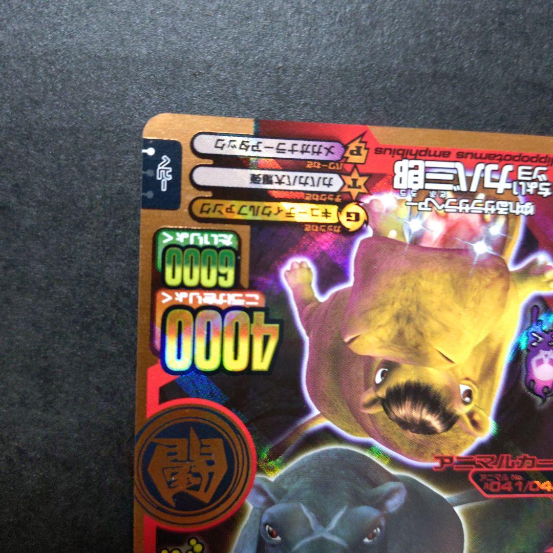 超希少】ちょいワルカバ二郎／ちょいツヨカバ三郎アニマルカイザー銅キラ