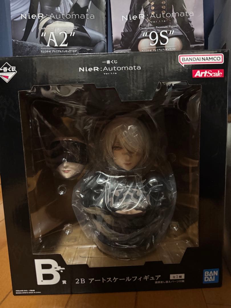 NieR: Automata フィギュアセット A2 2B 9S まとめ売り - メルカリ