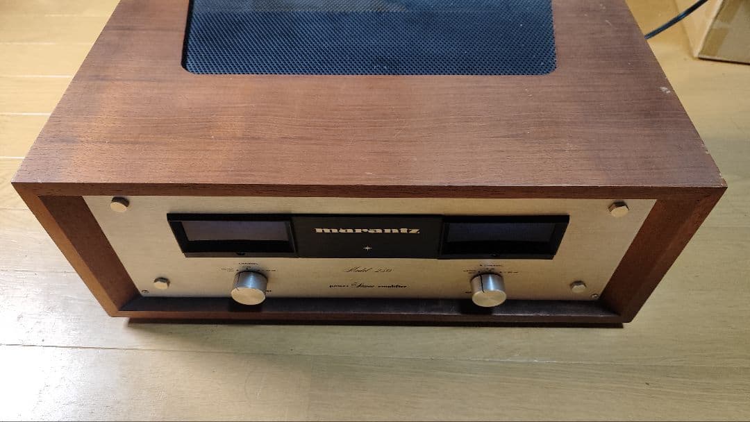 K*a様 marantz model 250 パワーアンプ 通電確認 - メルカリ