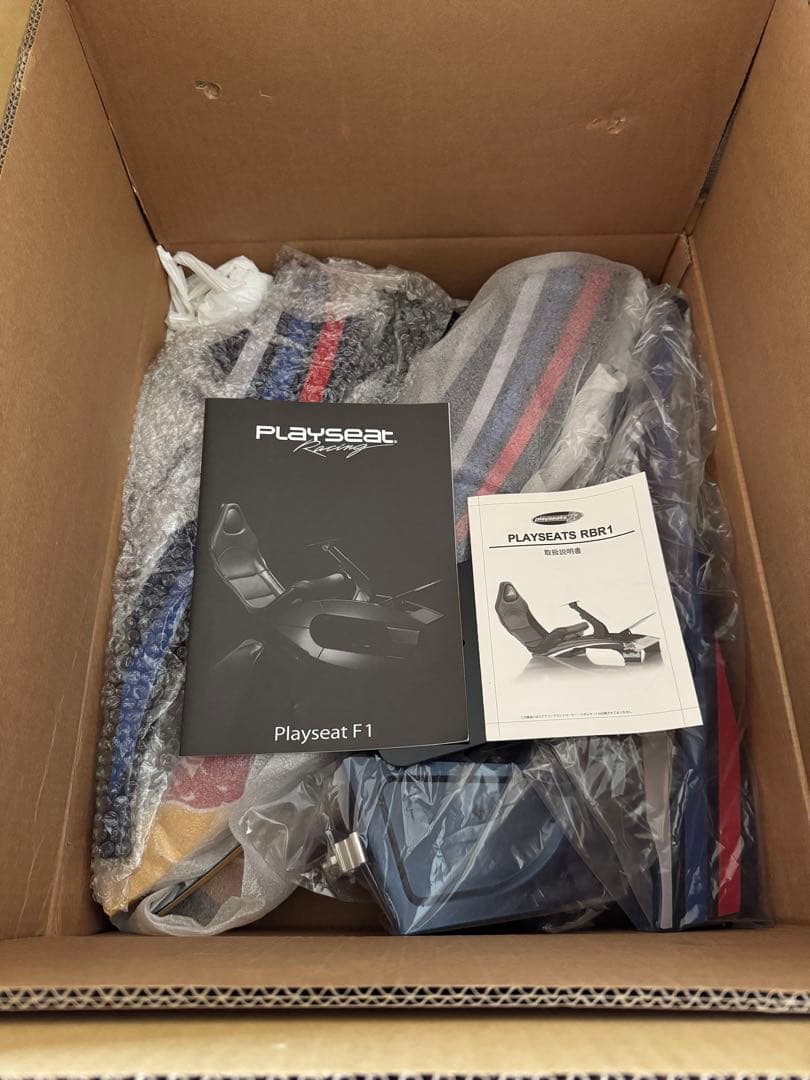 【山本喜弘】PLAYSEAT F1 RBR1