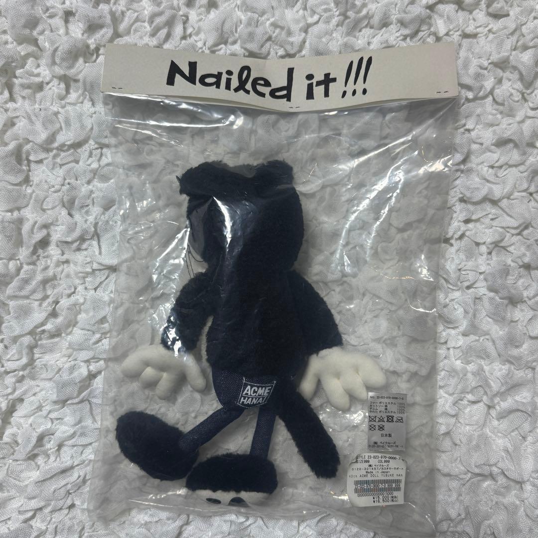 限定品 花井祐介× ACME Furniture コラボ STUFFED CAT - メルカリ