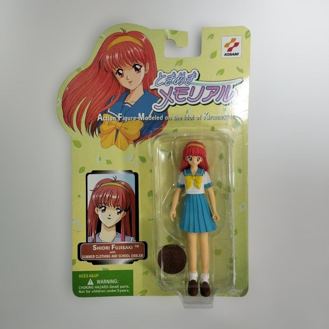 ときめきメモリアル フィギュア コナミ 藤崎詩織 夏服 - メルカリ