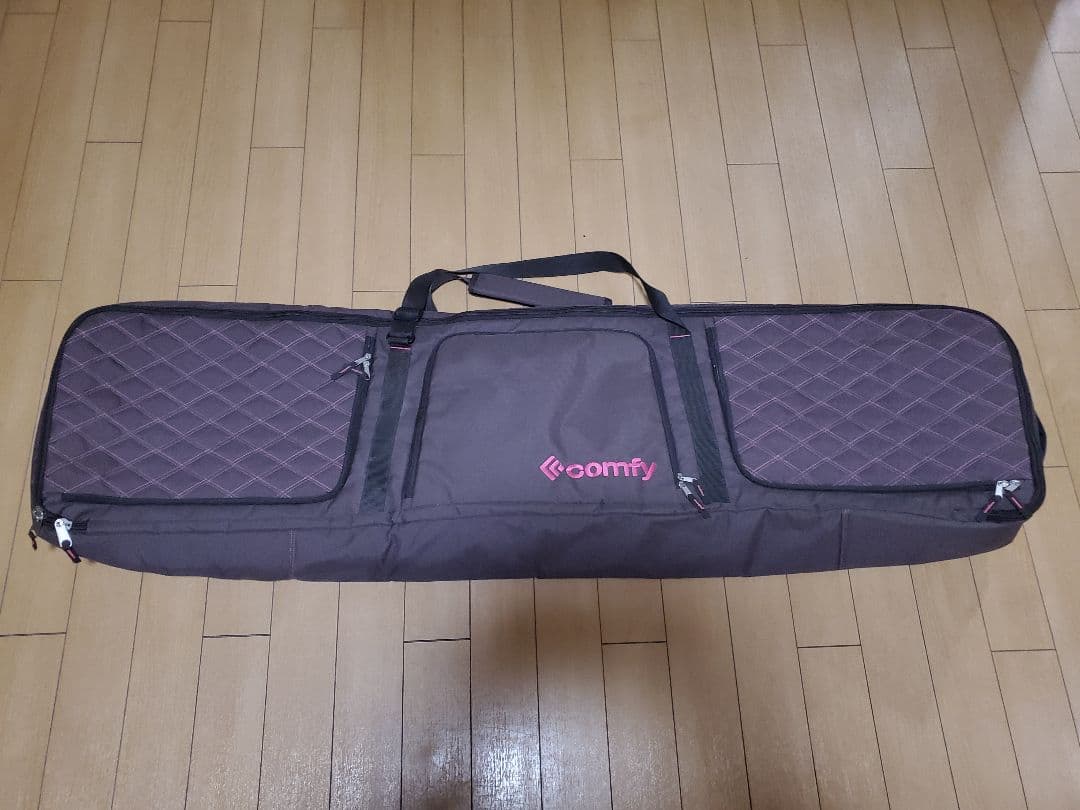 comfy スノーボードオールインワンバッグ 150cm　キャスター付き 3WAY スノーボード ケース COMFY BOARD CASE コンフィ オールインワン