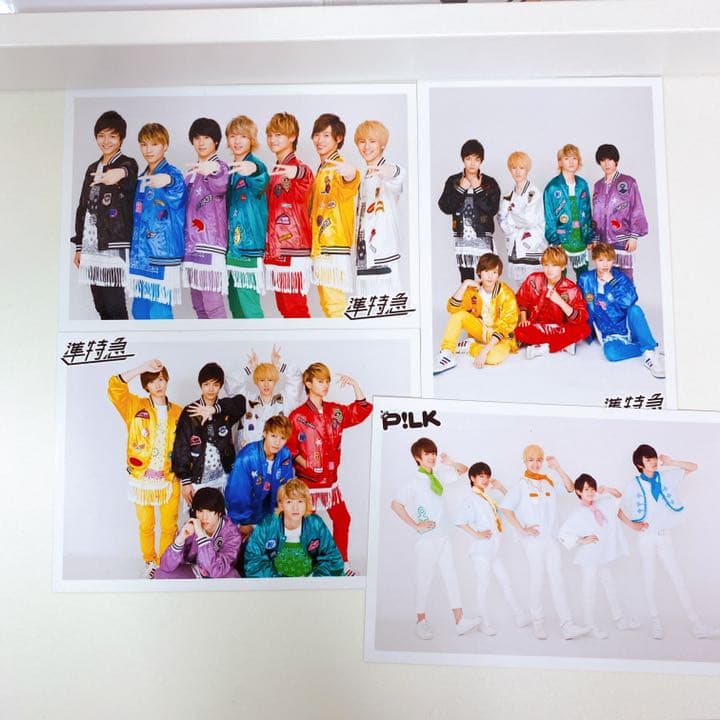 EBiDAN THE LIVE エビライ シャッフルユニット写真 22枚 - メルカリ