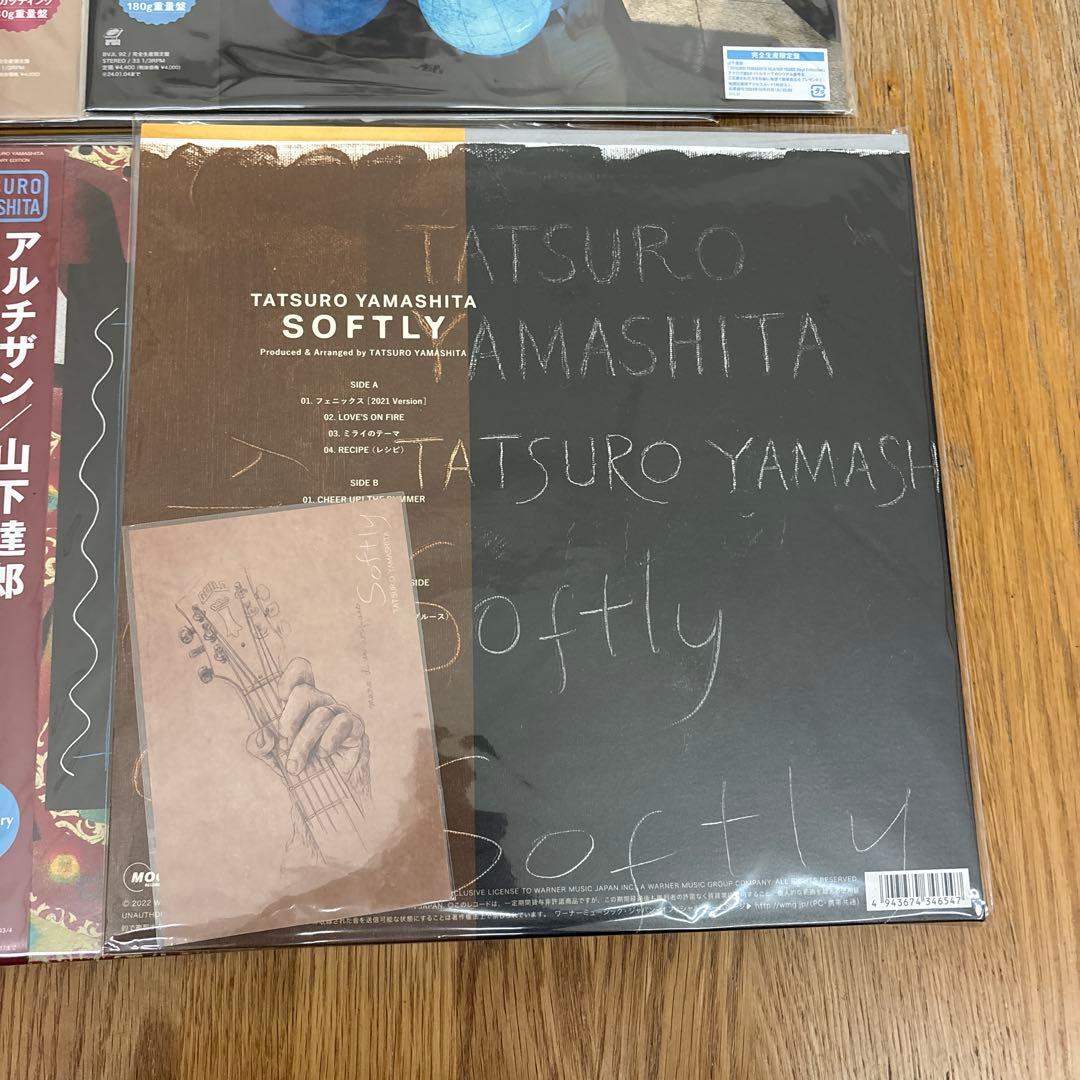 山下達郎 レコード10作品セット - メルカリ