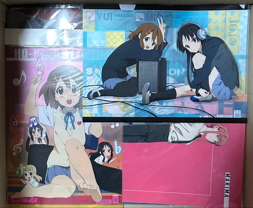 アニメグッズ　ノンジャンル　美少女　まとめ売り