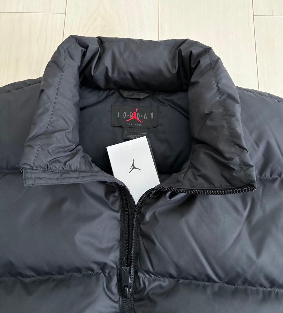新品タグ付 ジョーダンJORDANフライトダウンパファージャケット S