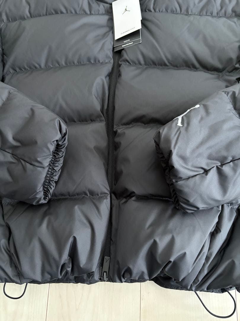 新品タグ付 ジョーダンJORDANフライトダウンパファージャケット S