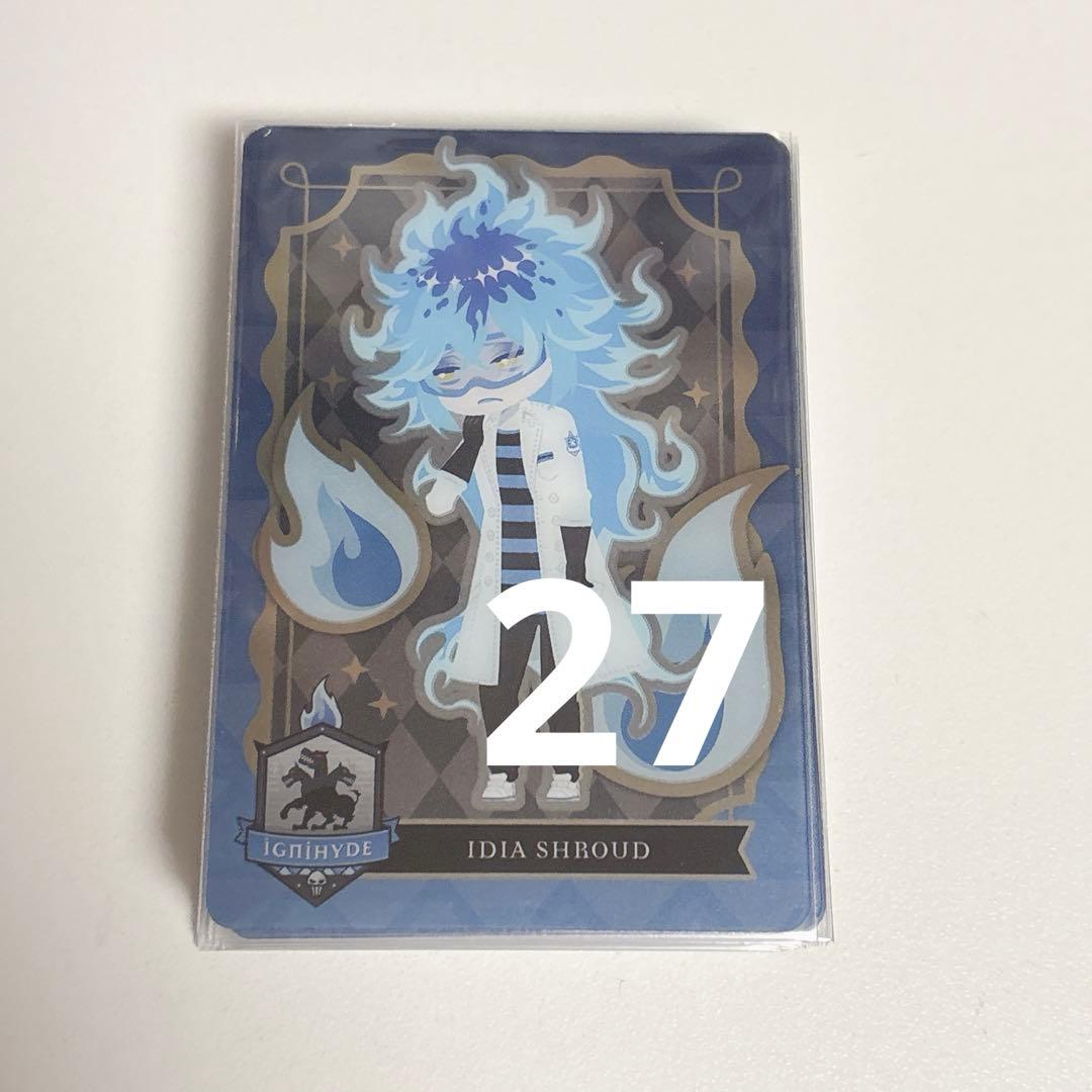 ツイステ イデア・シュラウド メタルカード ウエハースカードセット