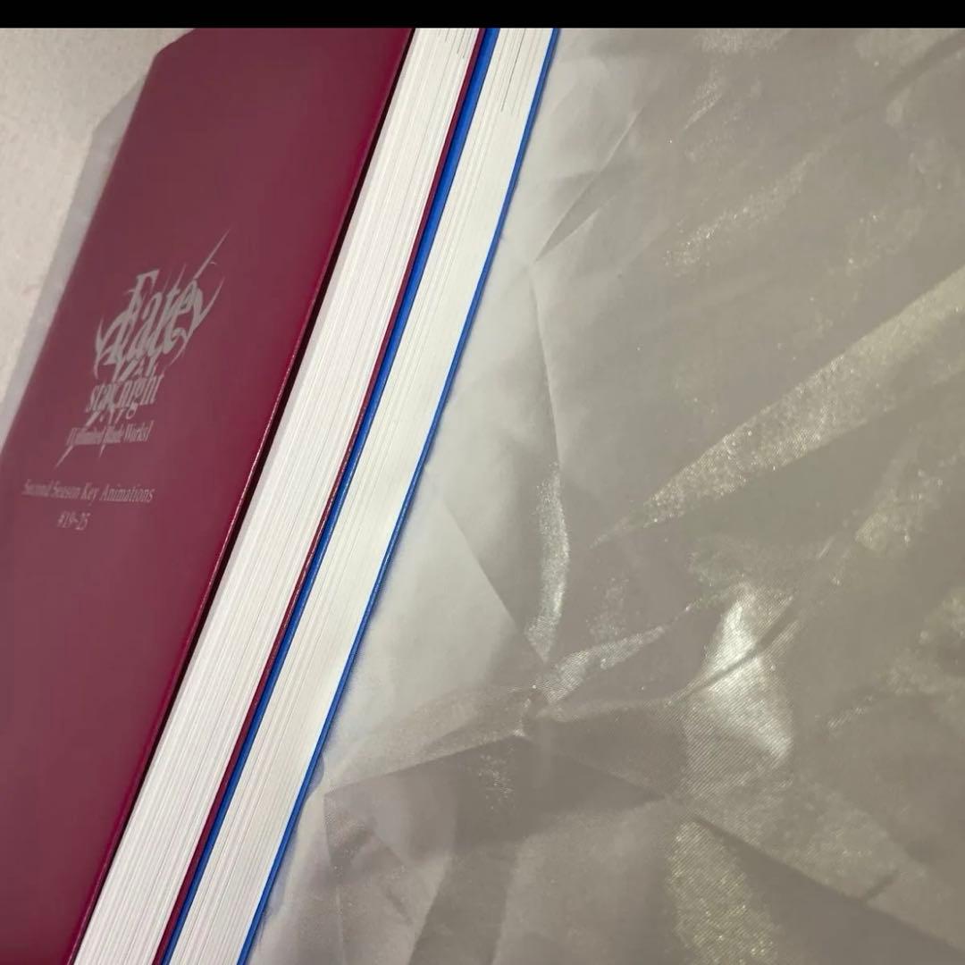 限定1500部 Fate/stay night UBW原画集 c89 コミケ