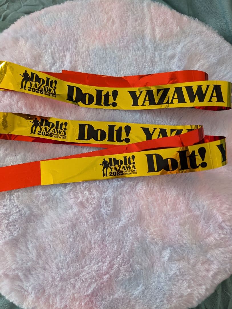 ⭐️矢沢永吉⭐️2025東京ドーム⭐️Do It！YAZAWA 金テープ2本