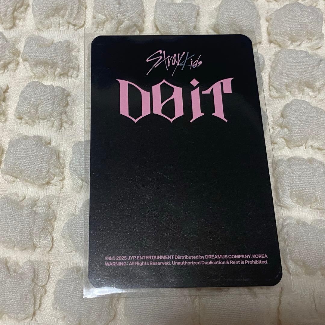 straykids スキズ DOIT soundwave フィリックストレカ - メルカリ