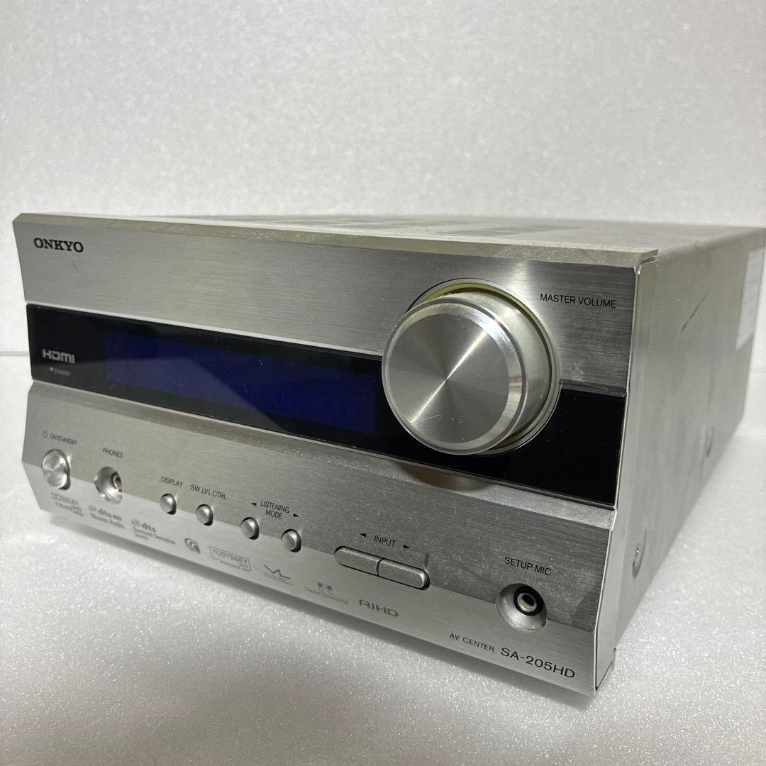 ONKYO AVアンプ SA-205HD ジャンク - メルカリ