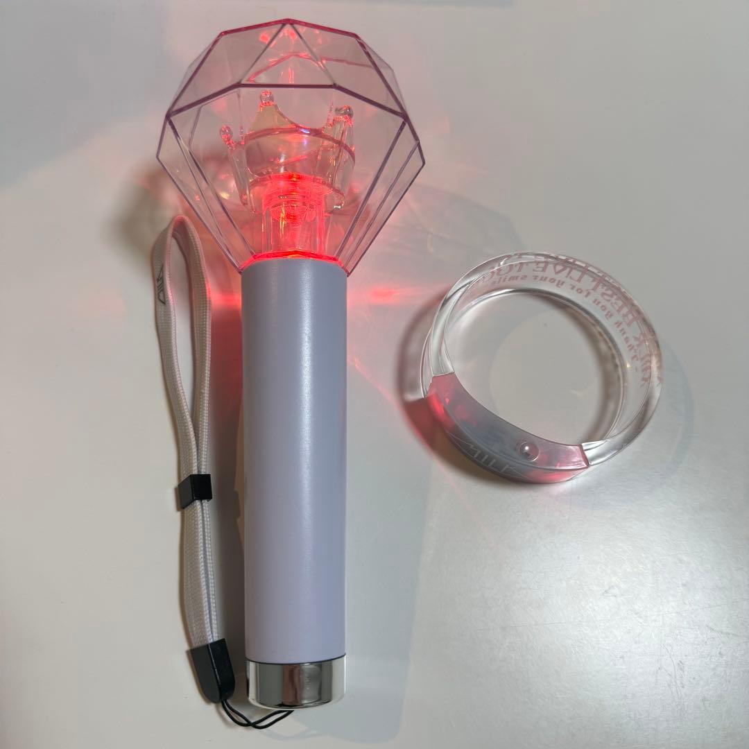 M!LK カラーチェンジペンライト ミルクラスタル2 - メルカリ