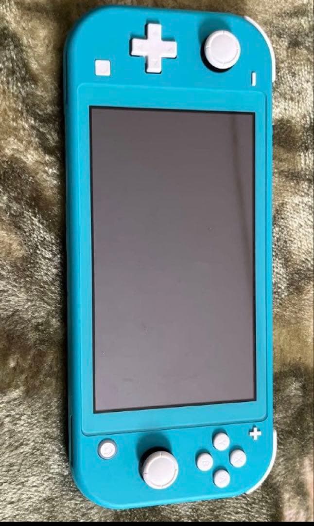 Nintendo Switch Lite 青 ゲームソフト付き Amazon.com: Nintendo Switch Lite - Blue : Video Games