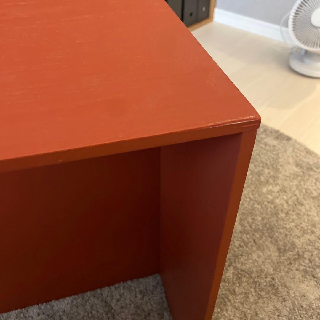 MODERN PEOPLES HalfMoon sidetable wood - メルカリ