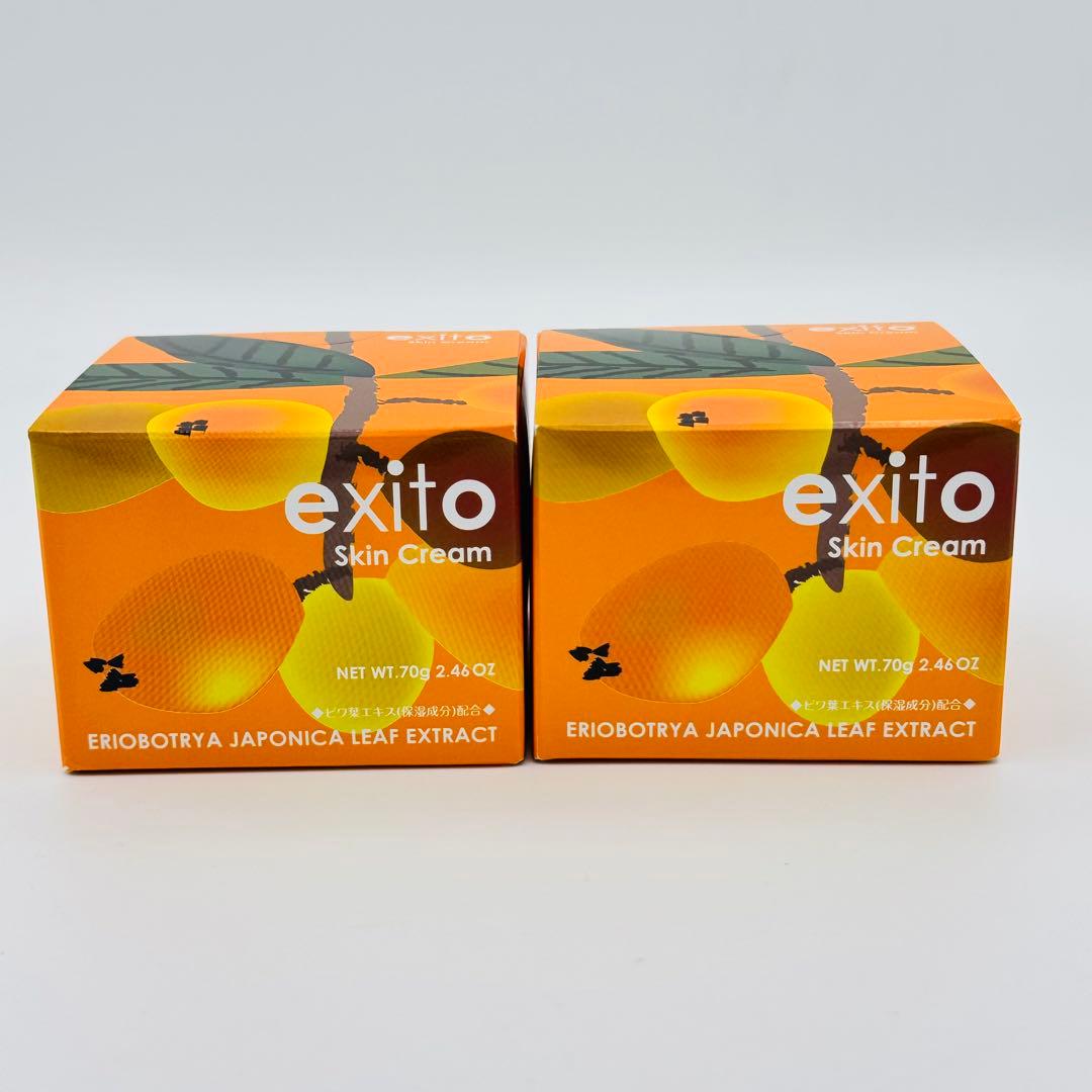 エクシートスキンクリーム70ｇ2個 敏感肌 乾燥肌 目の周り かゆみ デリケート エクシートスキンクリーム70g指定成分無添加 敏感肌 痛み