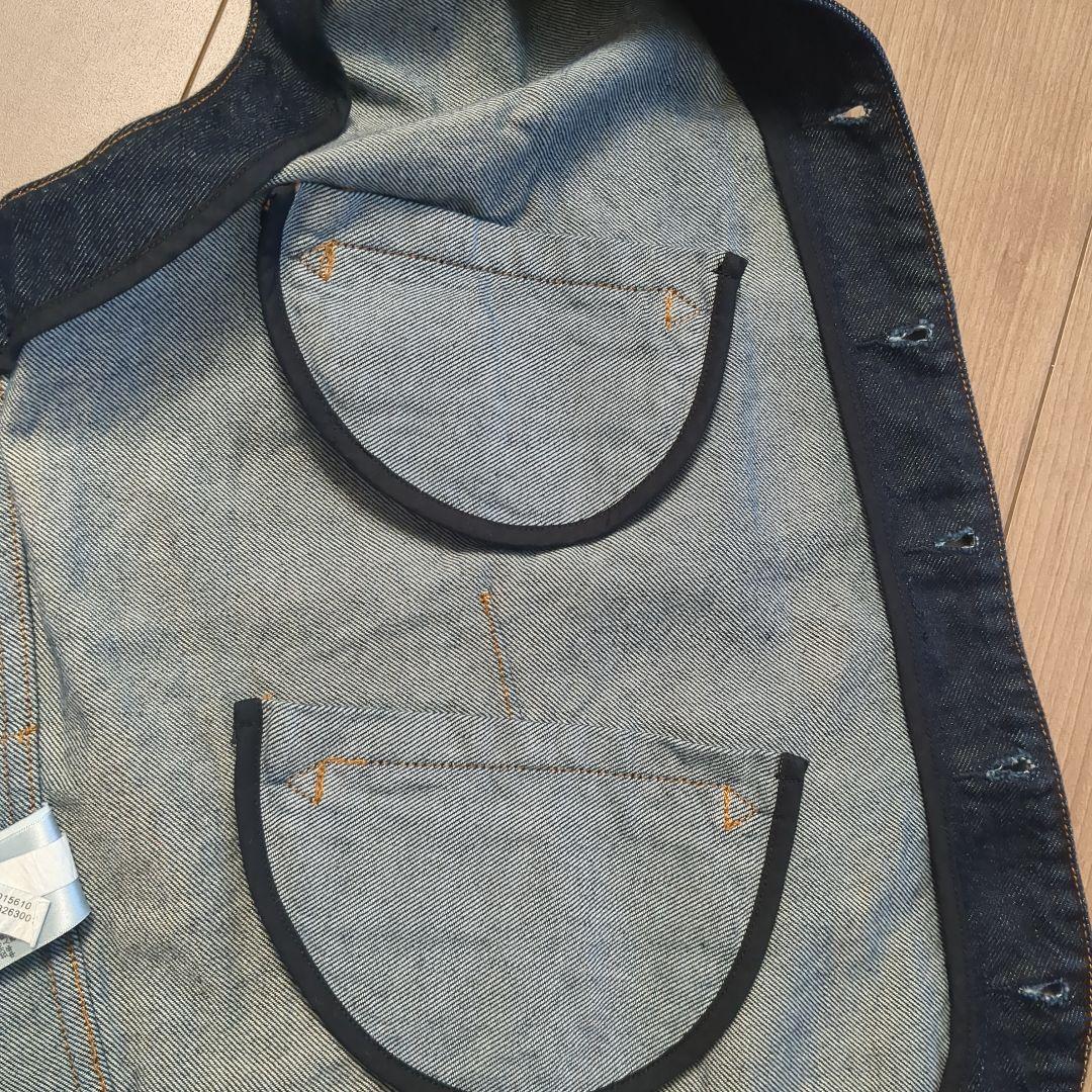 RRL POLO WESTERN ポロウエスタン デニム ベスト ラルフローレン