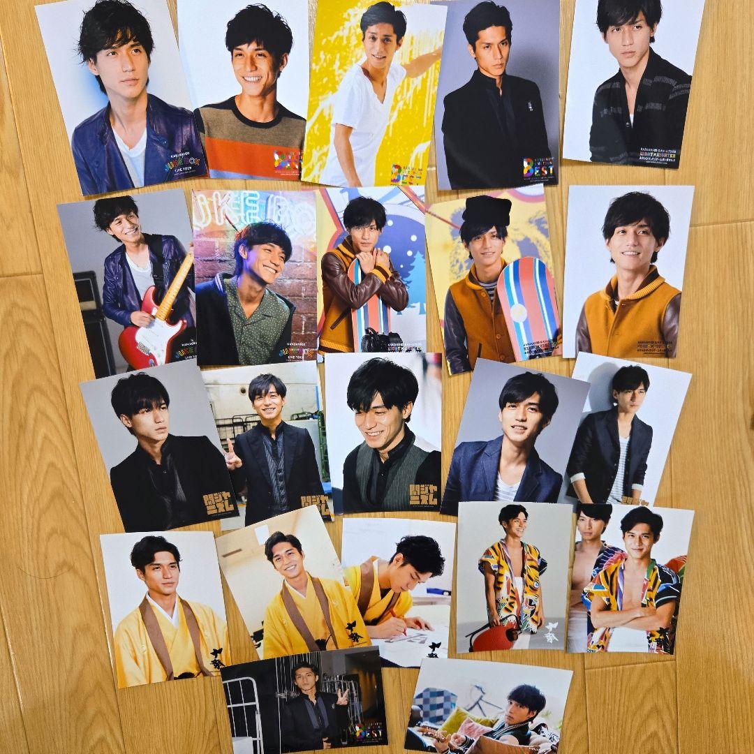 錦戸亮 関ジャニꚙ 写真22枚セット フォト SUPER EIGHT - メルカリ