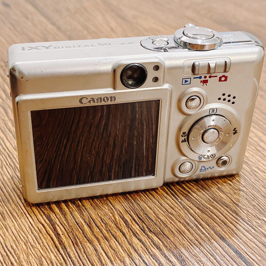 Canon IXY DIGITAL50 PC1011 デジタルカメラ スマホ転送 - メルカリ
