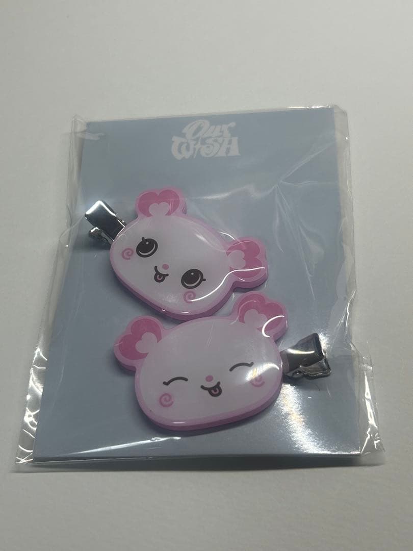 NCTWISH サクヤ ヘアクリップ 前髪クリップ - メルカリ