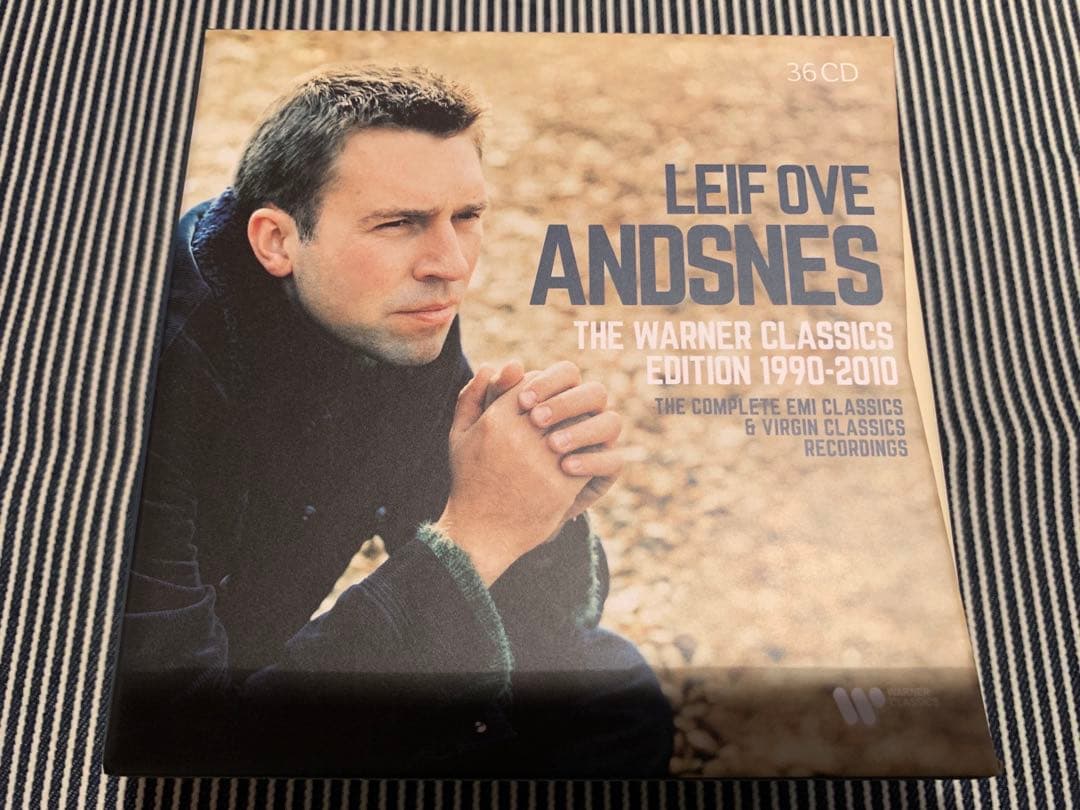 レイフ・オヴェ・アンスネス ／ワーナー・クラシックス録音全集 1990-2010 レイフ・オヴェ・アンスネス『ワーナー・クラシックス録音全集 1990