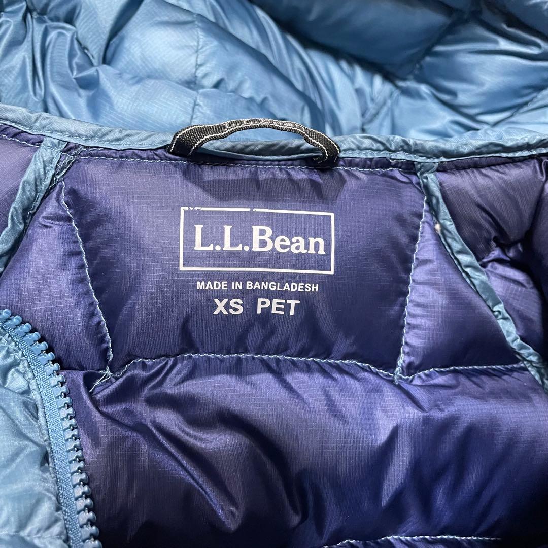 エルエルビーン アルパインダウンパーカ クレイターレイク テック