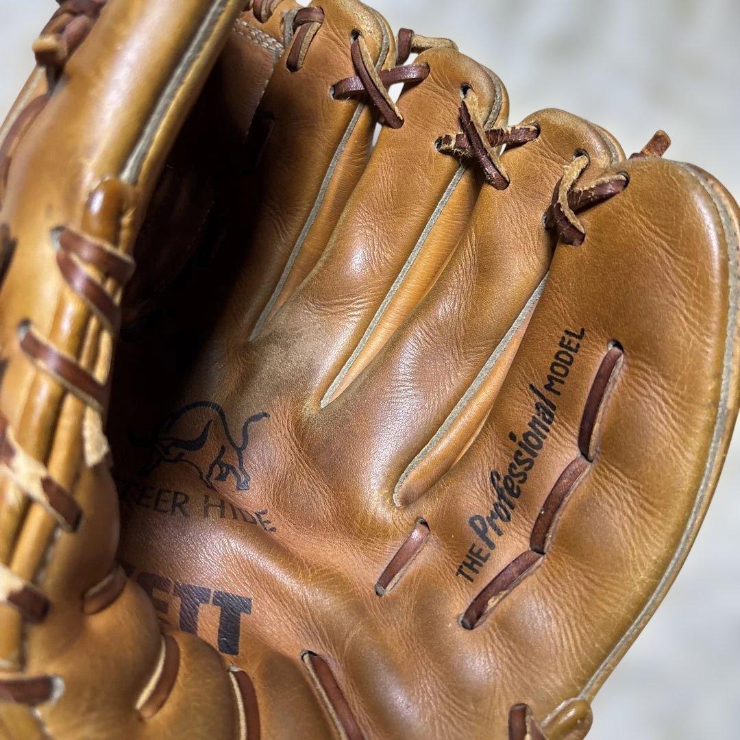 ZETT ゼット DYNA ZETT 硬式グローブ 王冠ラベル 投手 ピッチャー