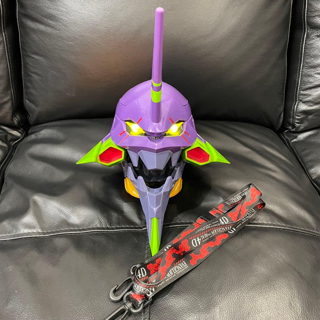 エヴァンゲリオン ポップコーンバケツ USJ - メルカリ