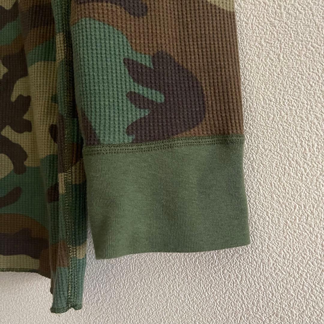 supreme hanes Thermal サーマル 迷彩 カモフラ XL - メルカリ