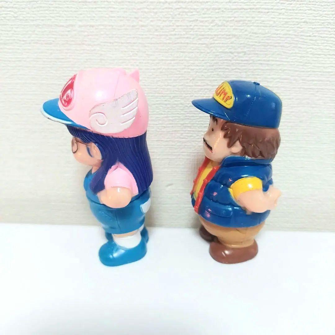 アラレちゃん 則巻千兵衛 ソフビ2体セット - メルカリ