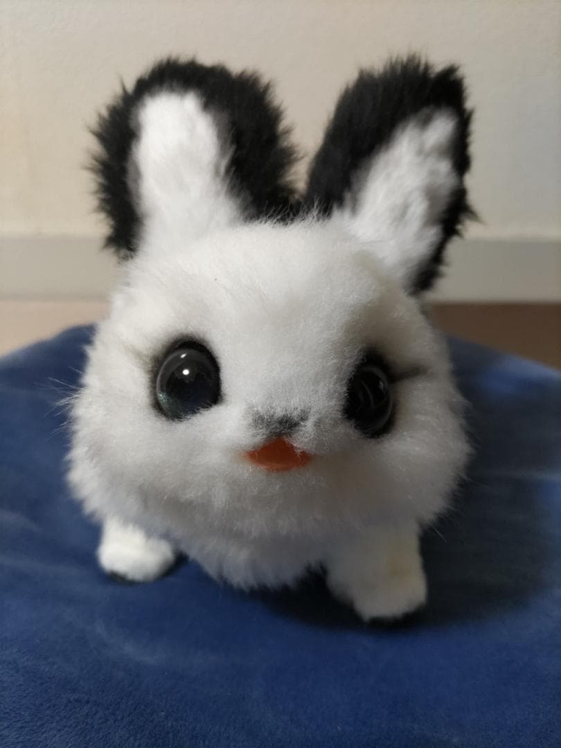 アートドール うさぎ うみうさ 幻獣 ぬいぐるみ 作家様 ハンドメイド