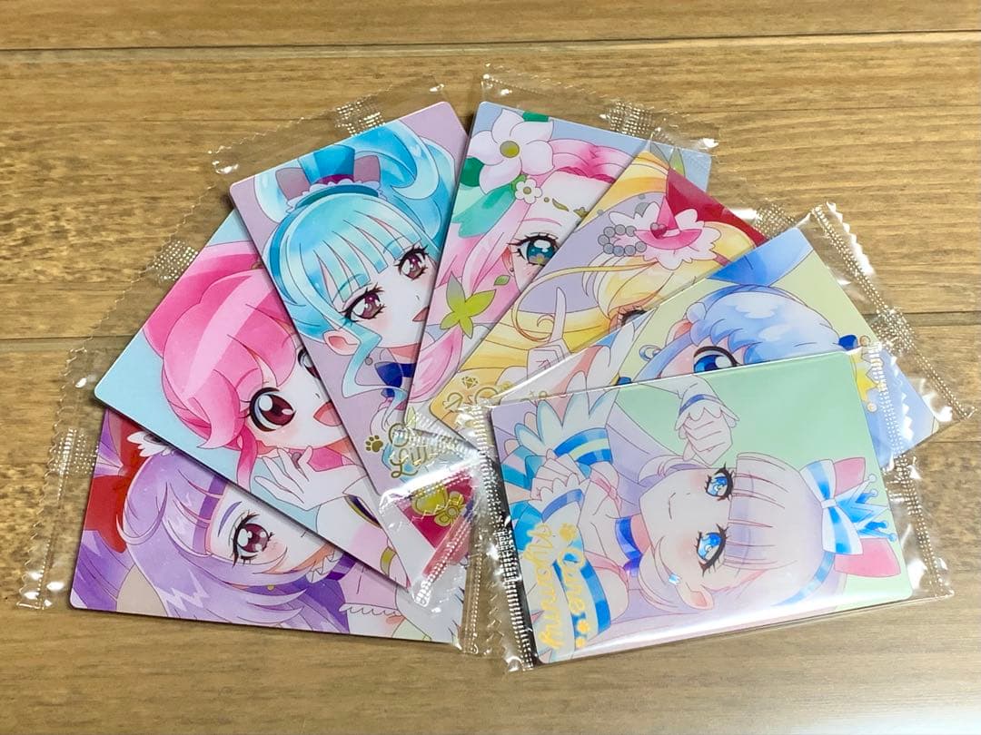 プリキュア　ウエハース11 食玩「プリキュアカードウエハース」の第11弾が登場！最新作『キミと